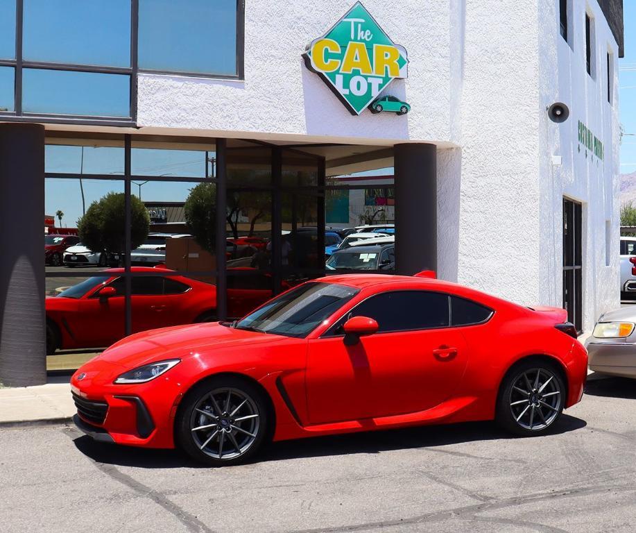 used 2022 Subaru BRZ car, priced at $26,603