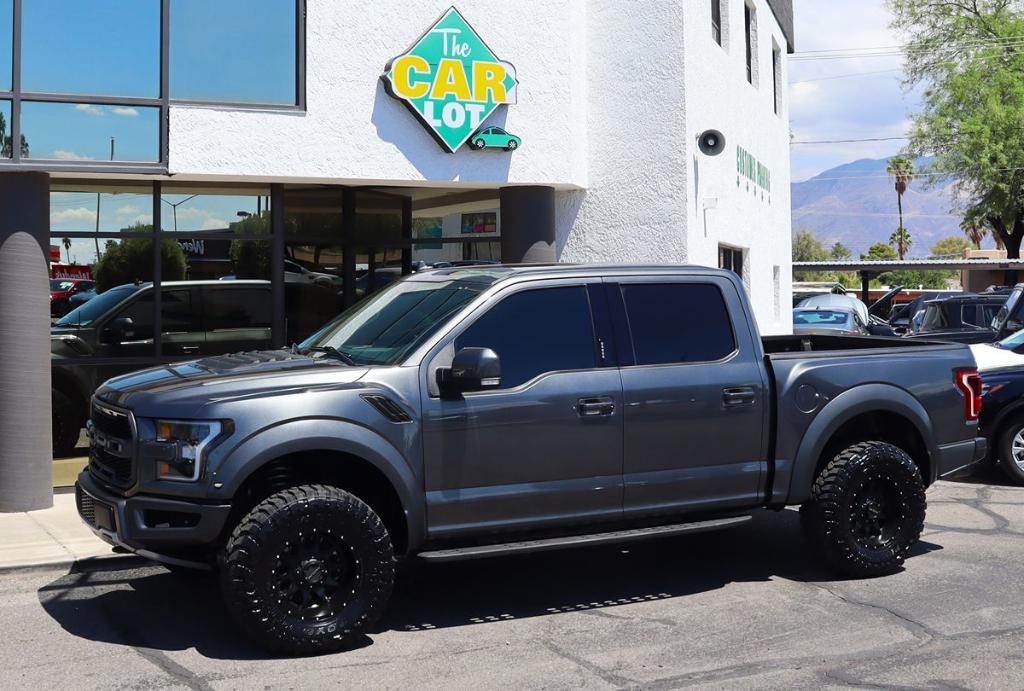 used 2019 Ford F-150 car, priced at $54,995