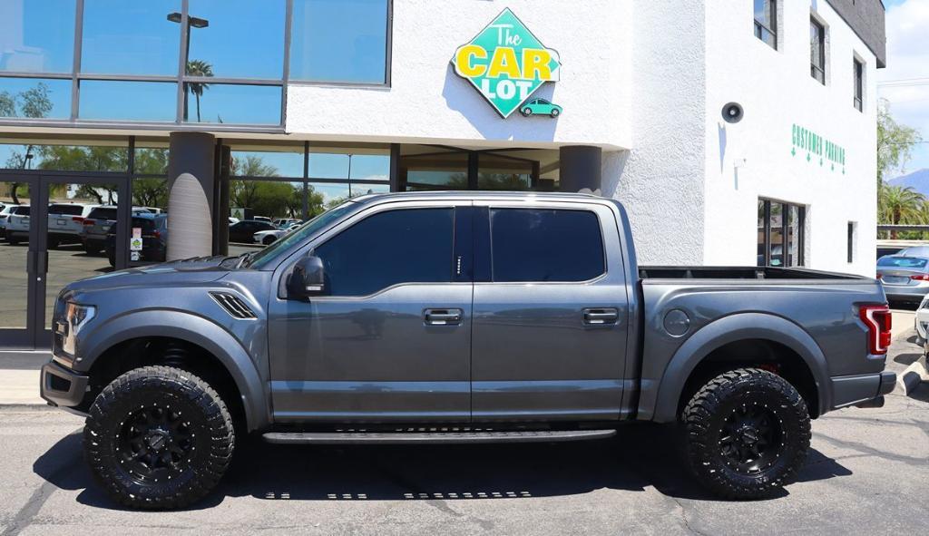 used 2019 Ford F-150 car, priced at $54,995