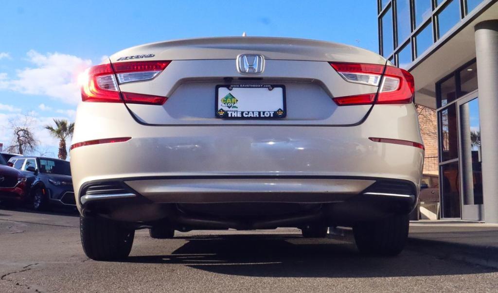 used 2020 Honda Accord car, priced at $23,995