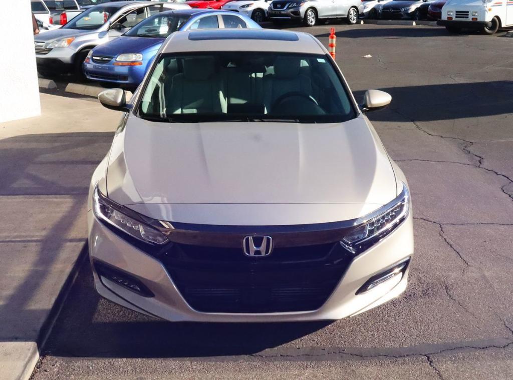 used 2020 Honda Accord car, priced at $23,995