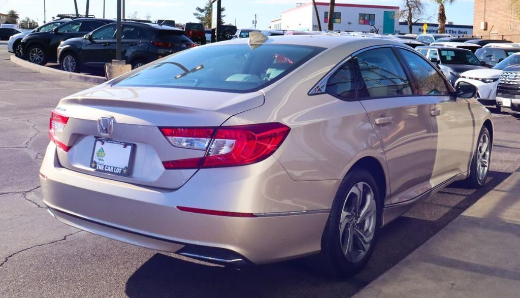 used 2020 Honda Accord car, priced at $23,995