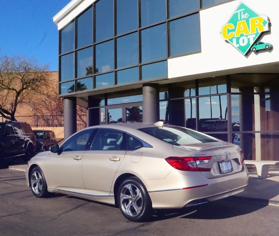 used 2020 Honda Accord car, priced at $23,995