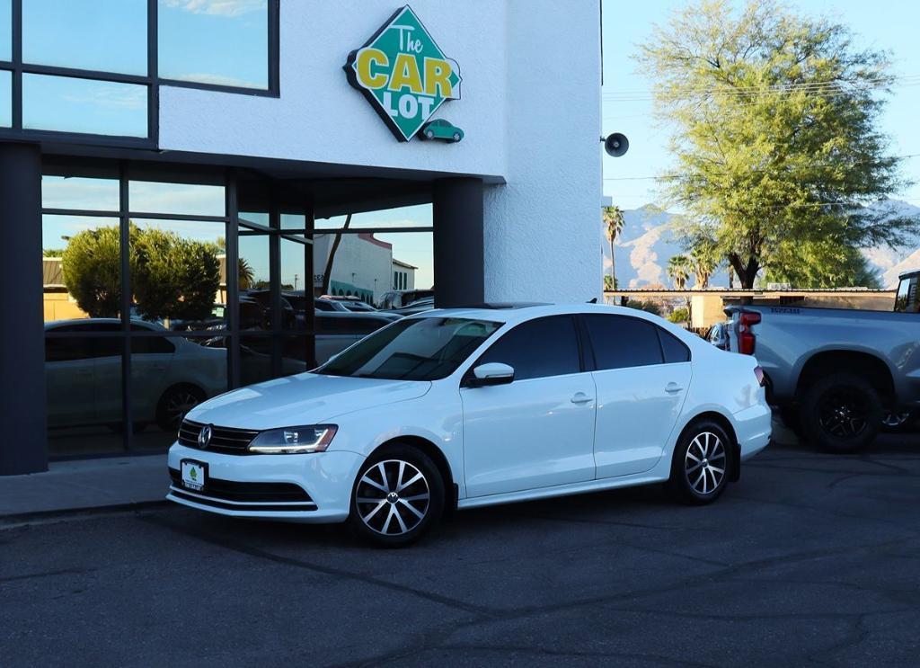 used 2017 Volkswagen Jetta car, priced at $8,598