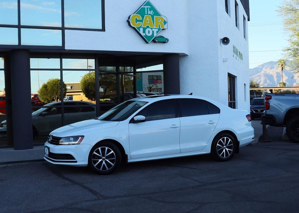 used 2017 Volkswagen Jetta car, priced at $8,598