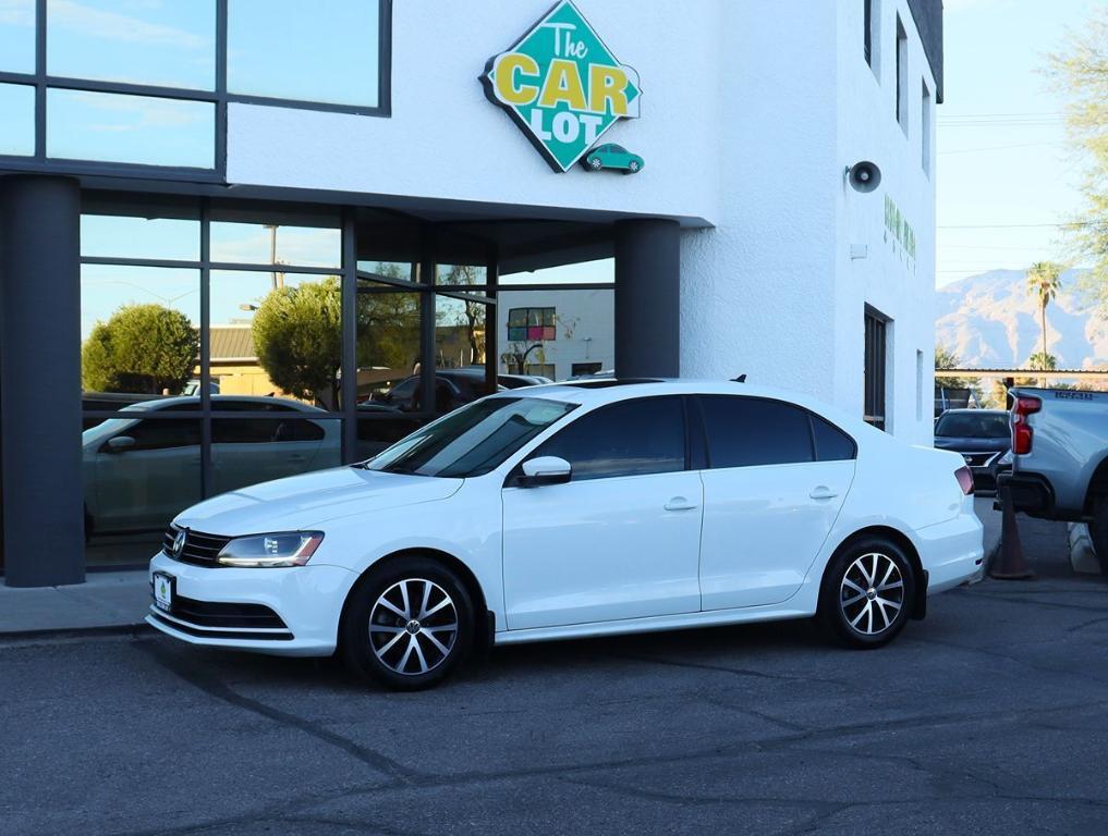 used 2017 Volkswagen Jetta car, priced at $8,598