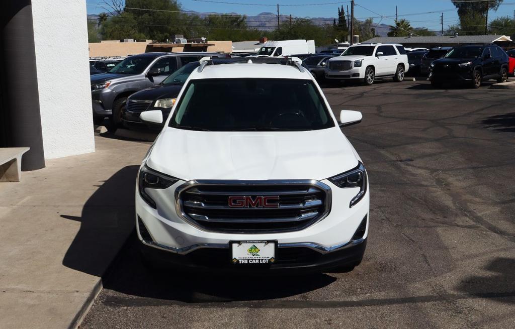used 2019 GMC Terrain car, priced at $12,995