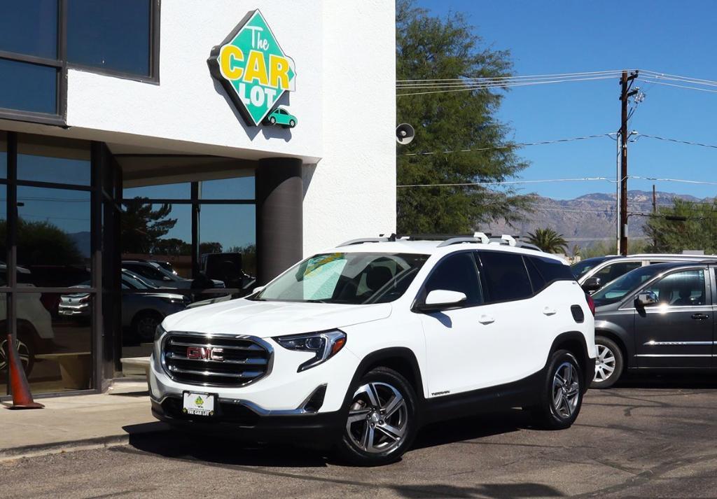 used 2019 GMC Terrain car, priced at $12,995