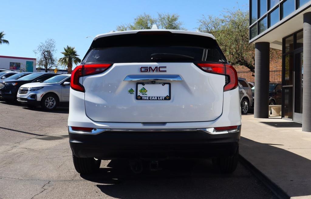 used 2019 GMC Terrain car, priced at $12,995