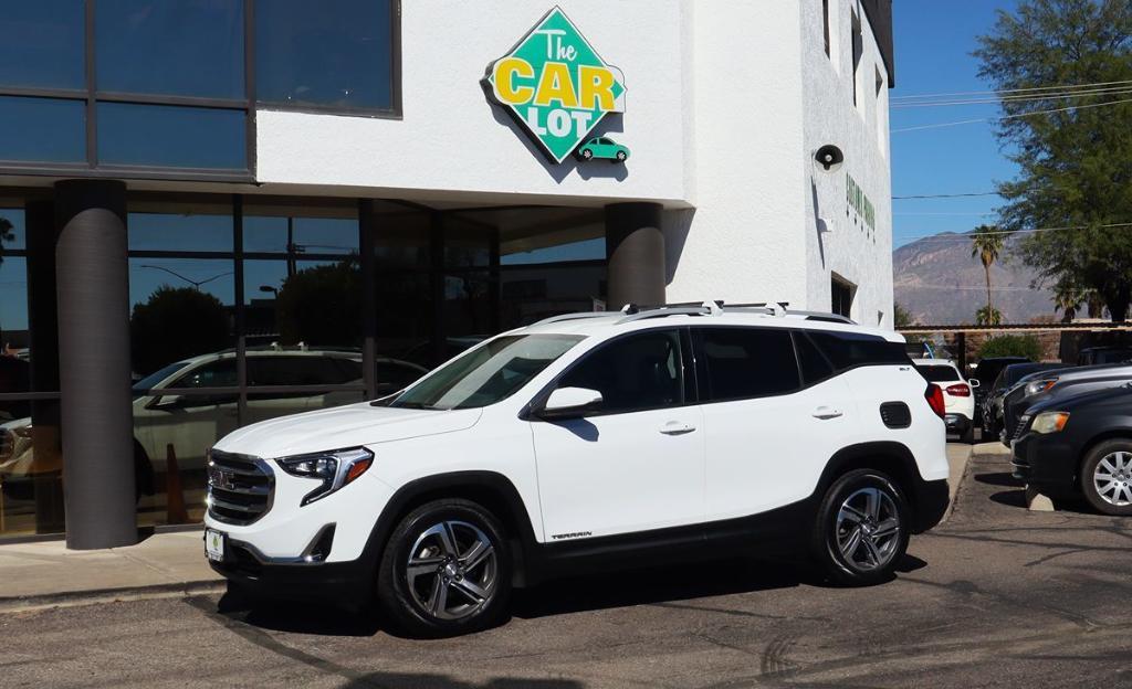 used 2019 GMC Terrain car, priced at $12,995