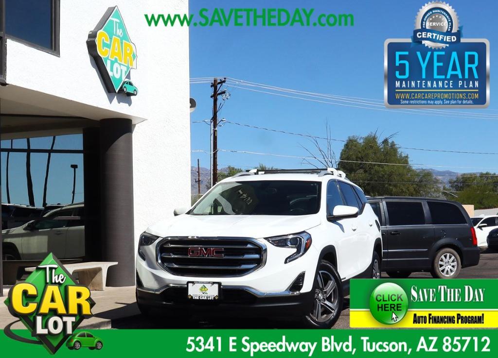 used 2019 GMC Terrain car, priced at $12,995