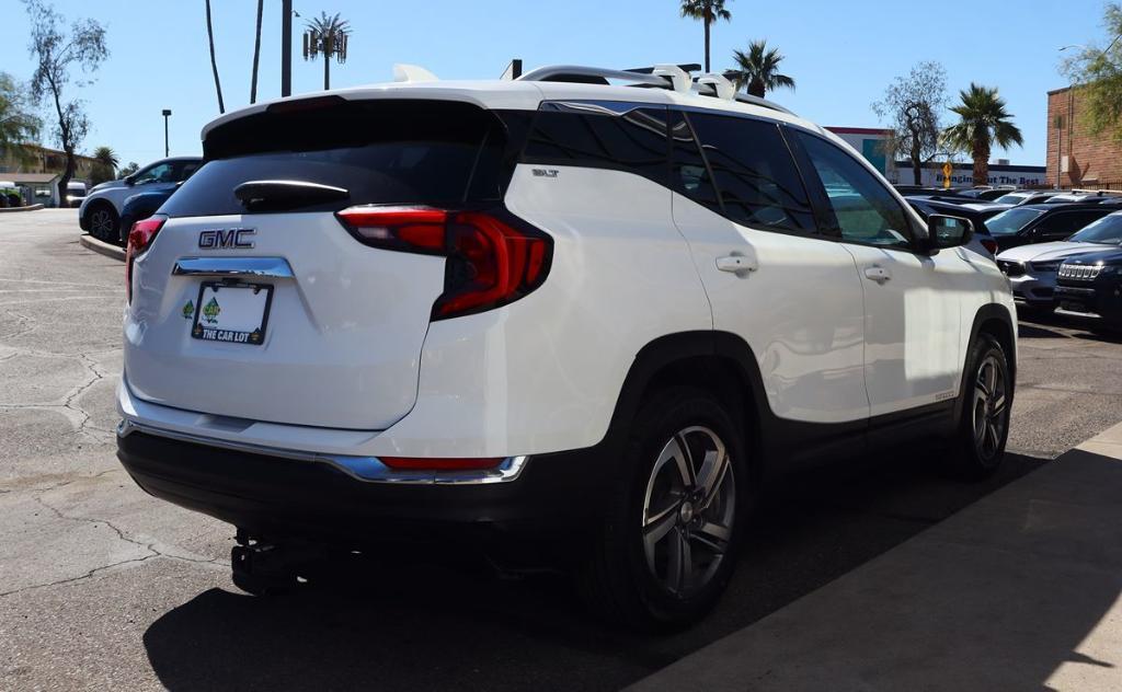 used 2019 GMC Terrain car, priced at $12,995