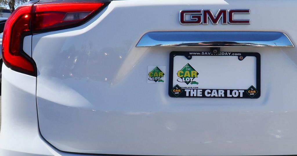 used 2019 GMC Terrain car, priced at $12,995