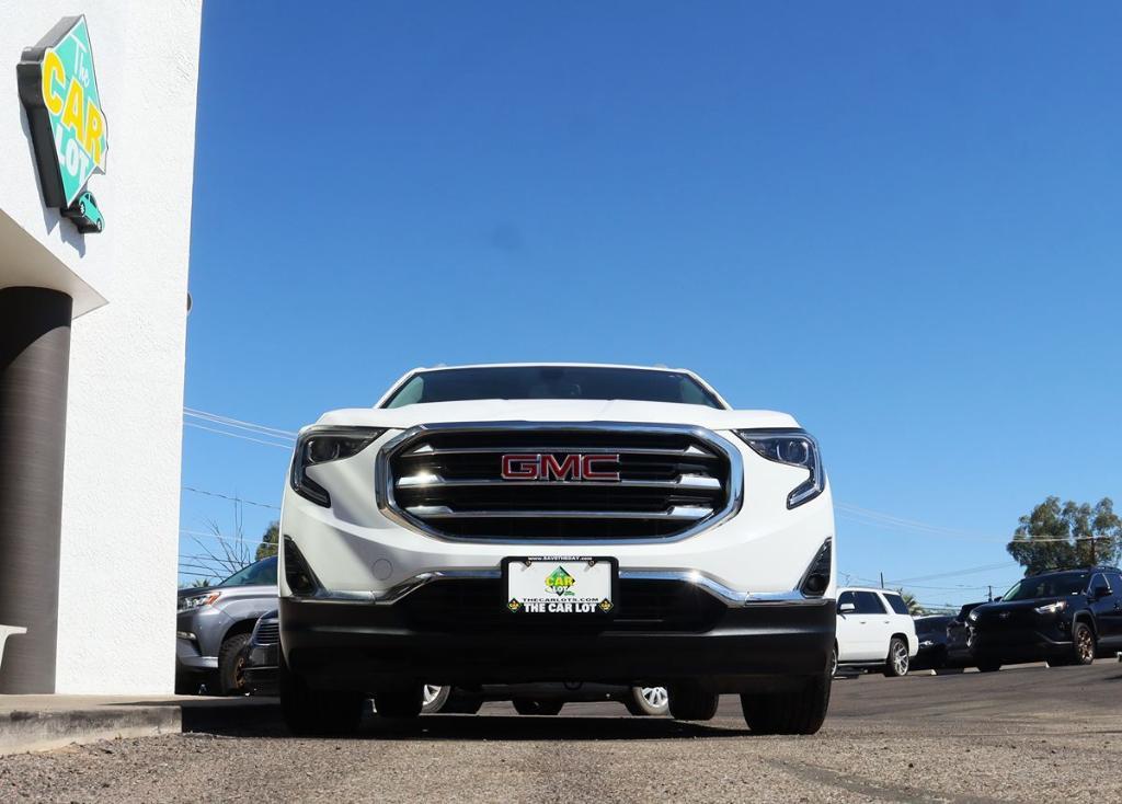 used 2019 GMC Terrain car, priced at $12,995