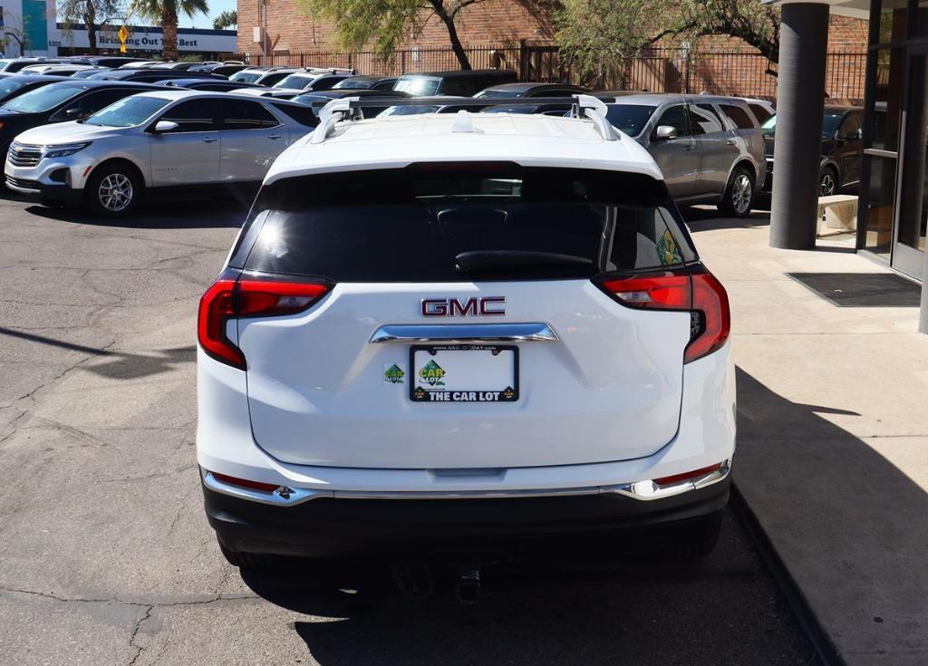 used 2019 GMC Terrain car, priced at $12,995