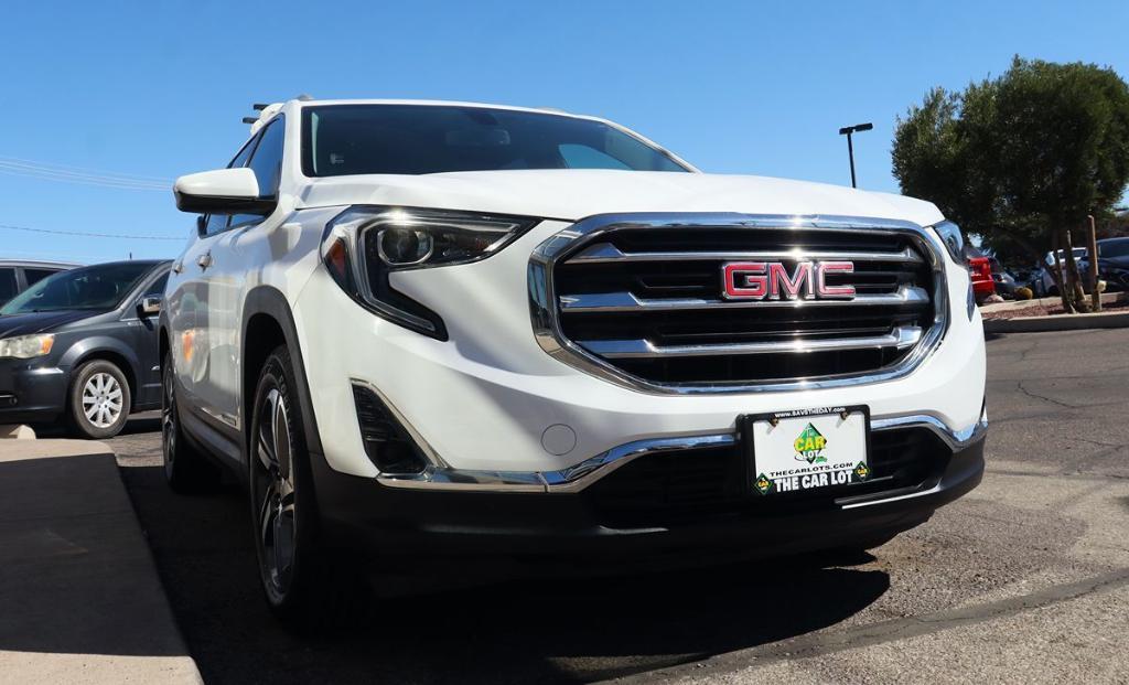 used 2019 GMC Terrain car, priced at $12,995