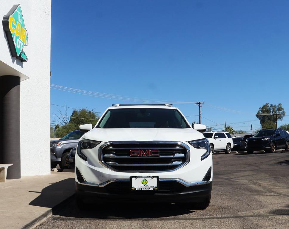 used 2019 GMC Terrain car, priced at $12,995