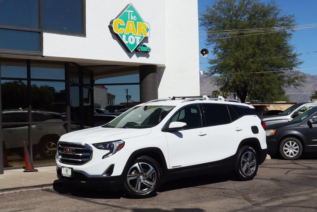 used 2019 GMC Terrain car, priced at $12,995