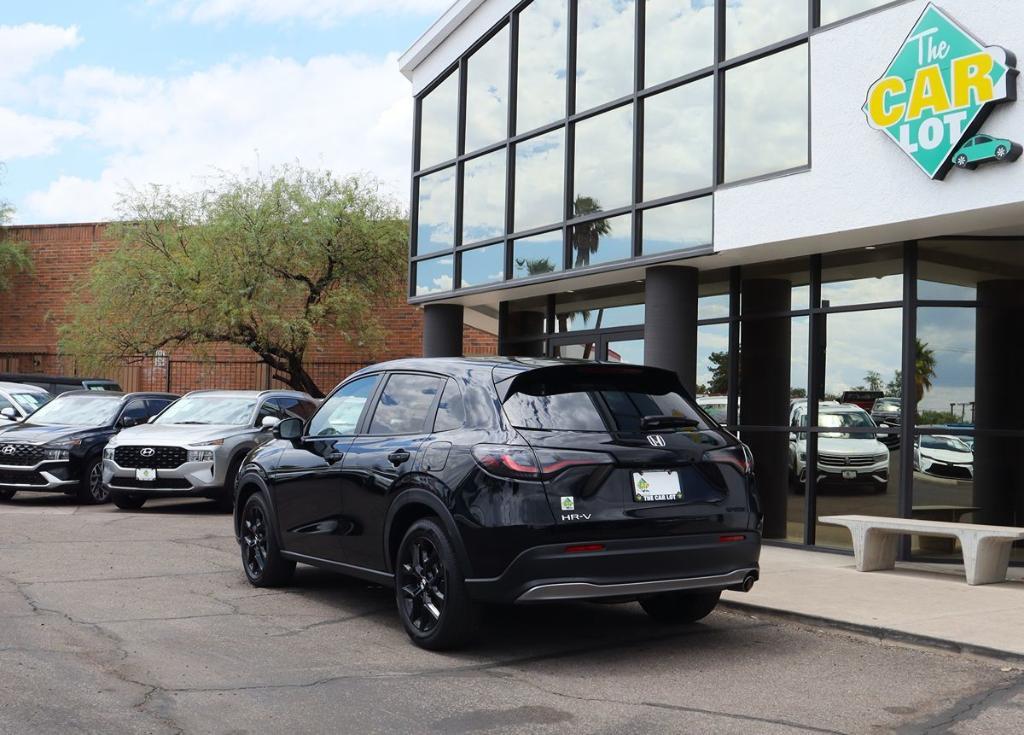 used 2023 Honda HR-V car, priced at $23,995