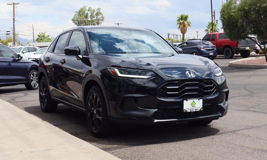 used 2023 Honda HR-V car, priced at $23,995