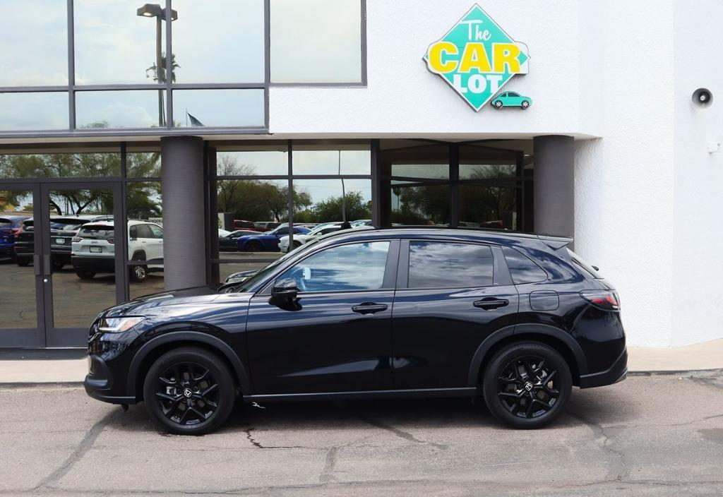 used 2023 Honda HR-V car, priced at $23,995