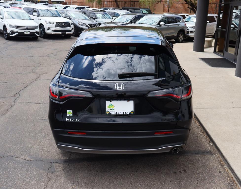 used 2023 Honda HR-V car, priced at $23,995