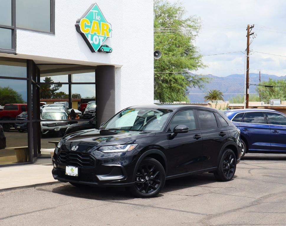used 2023 Honda HR-V car, priced at $23,995