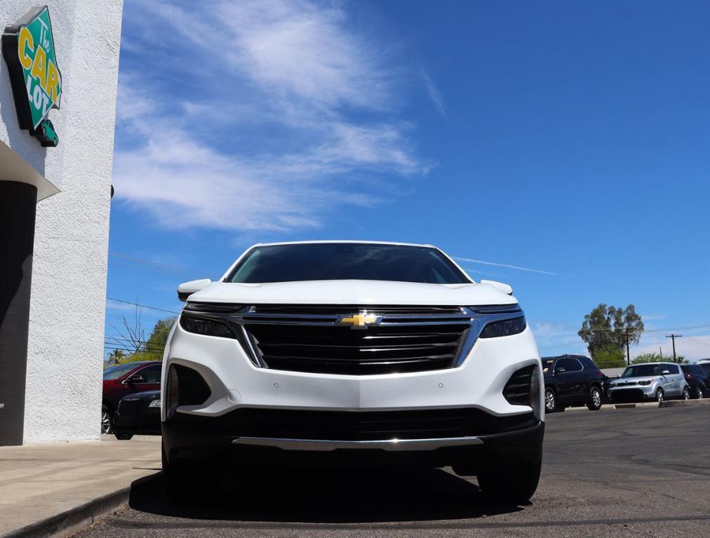 used 2022 Chevrolet Equinox car, priced at $18,995