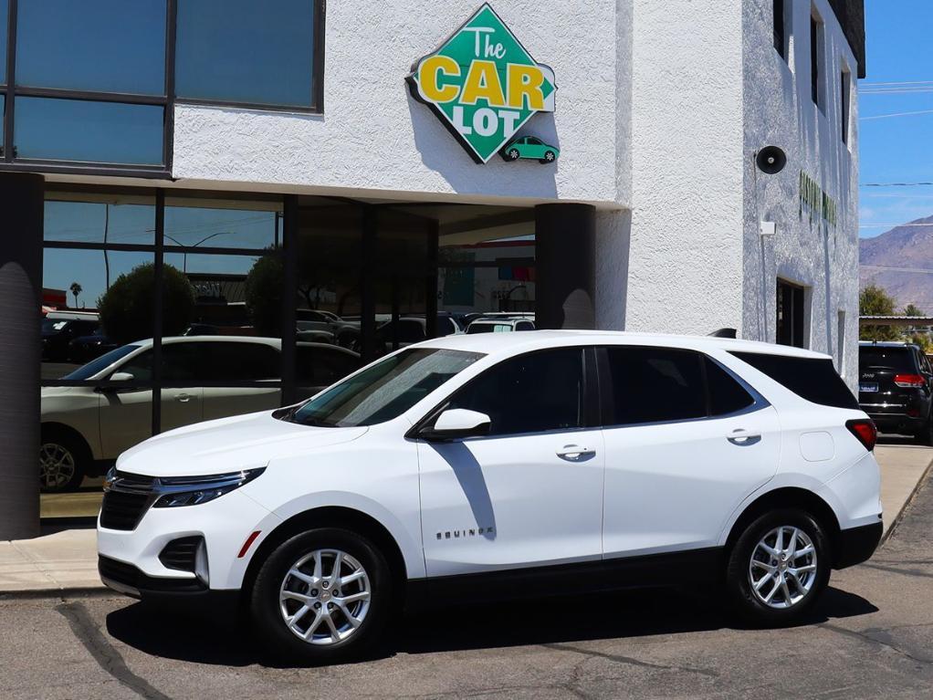 used 2022 Chevrolet Equinox car, priced at $18,995