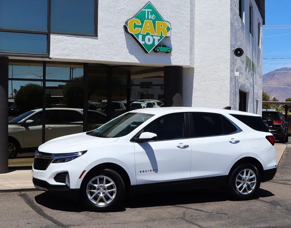 used 2022 Chevrolet Equinox car, priced at $18,995