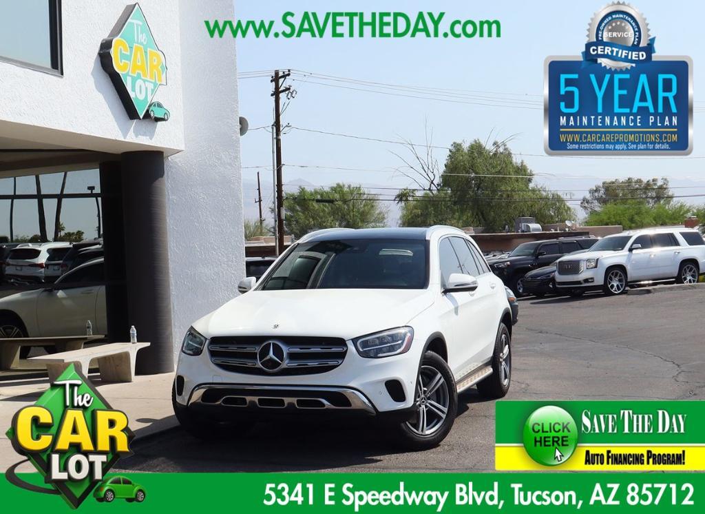 used 2021 Mercedes-Benz GLC 300 car, priced at $26,375