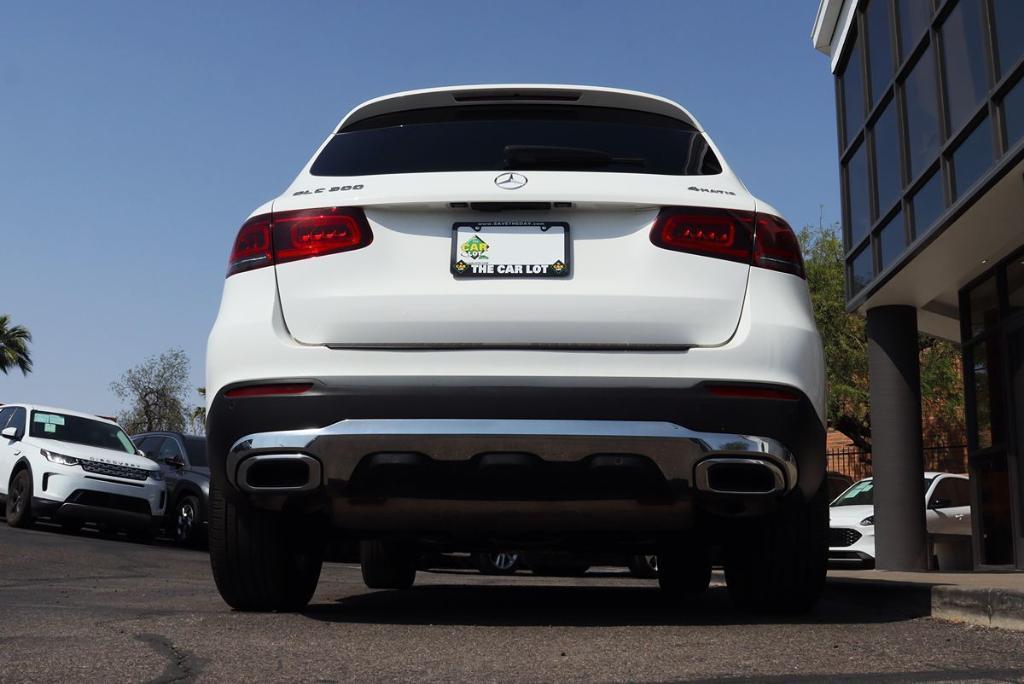 used 2021 Mercedes-Benz GLC 300 car, priced at $26,375