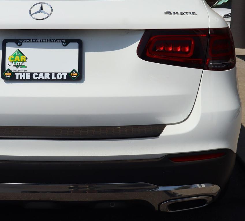 used 2021 Mercedes-Benz GLC 300 car, priced at $26,375