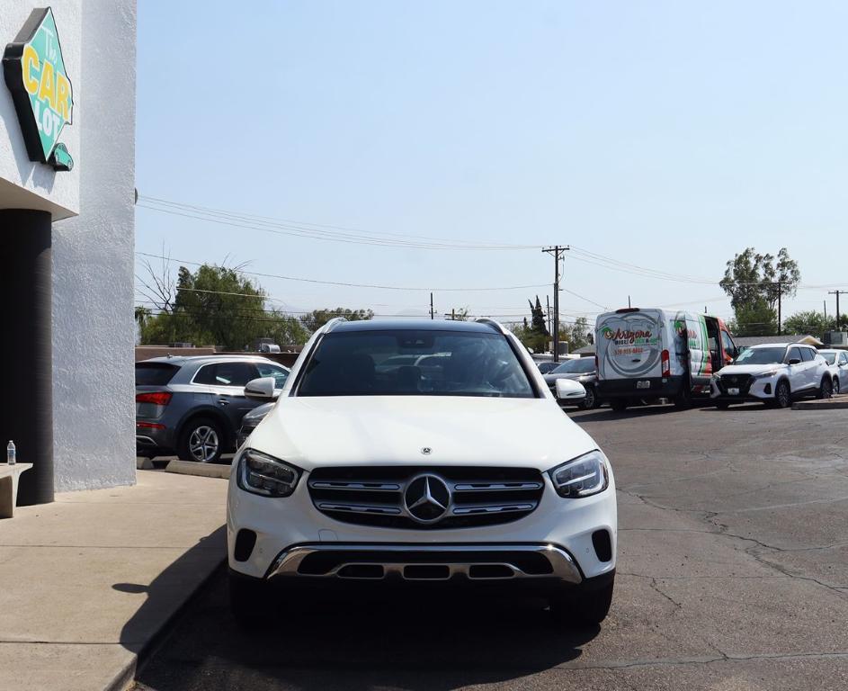 used 2021 Mercedes-Benz GLC 300 car, priced at $26,375