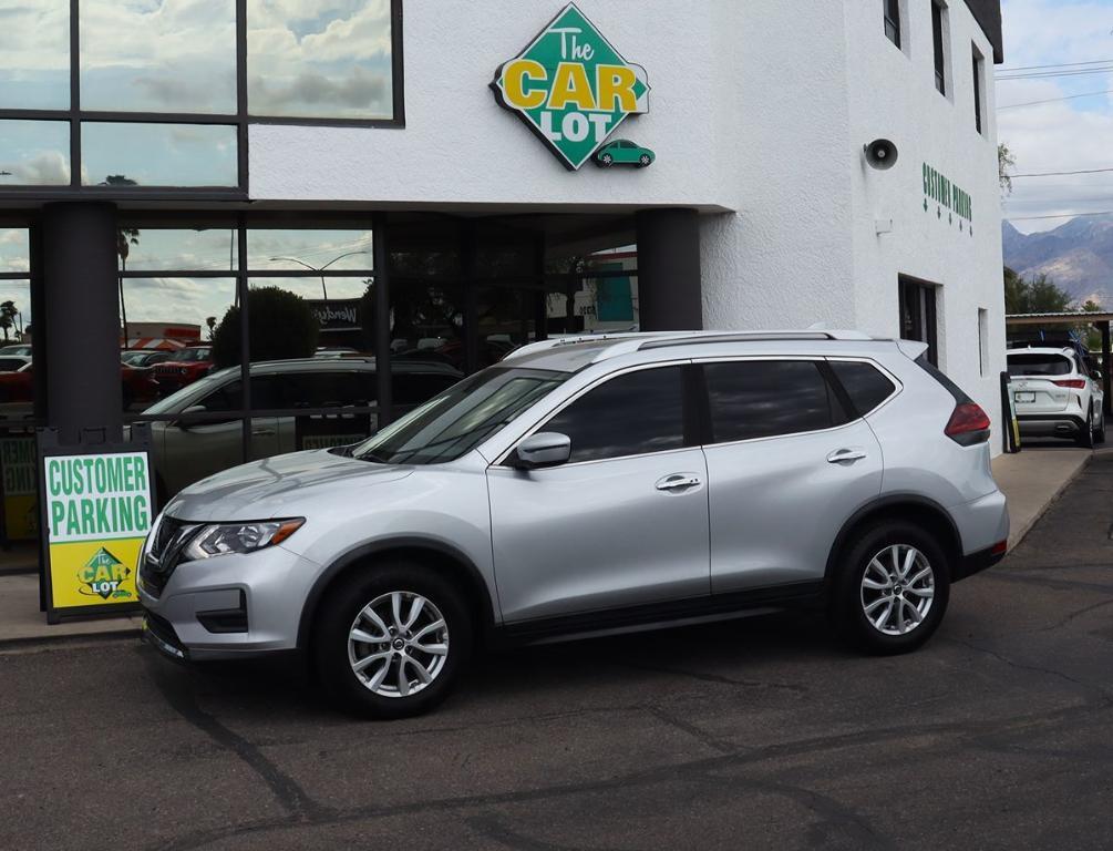 used 2020 Nissan Rogue car, priced at $15,995