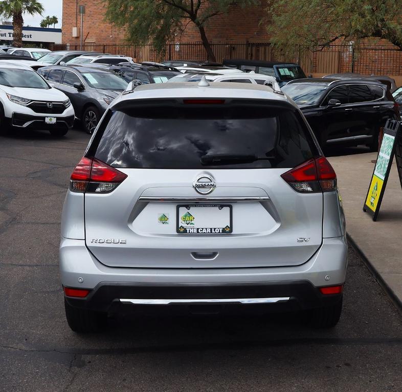 used 2020 Nissan Rogue car, priced at $15,995