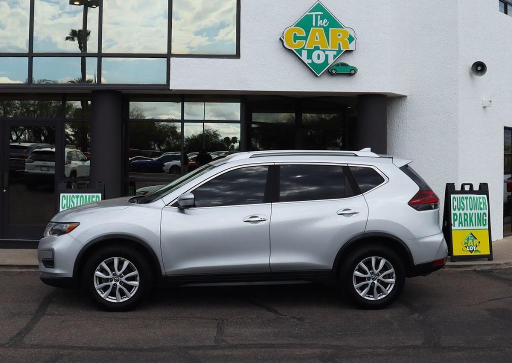 used 2020 Nissan Rogue car, priced at $15,995