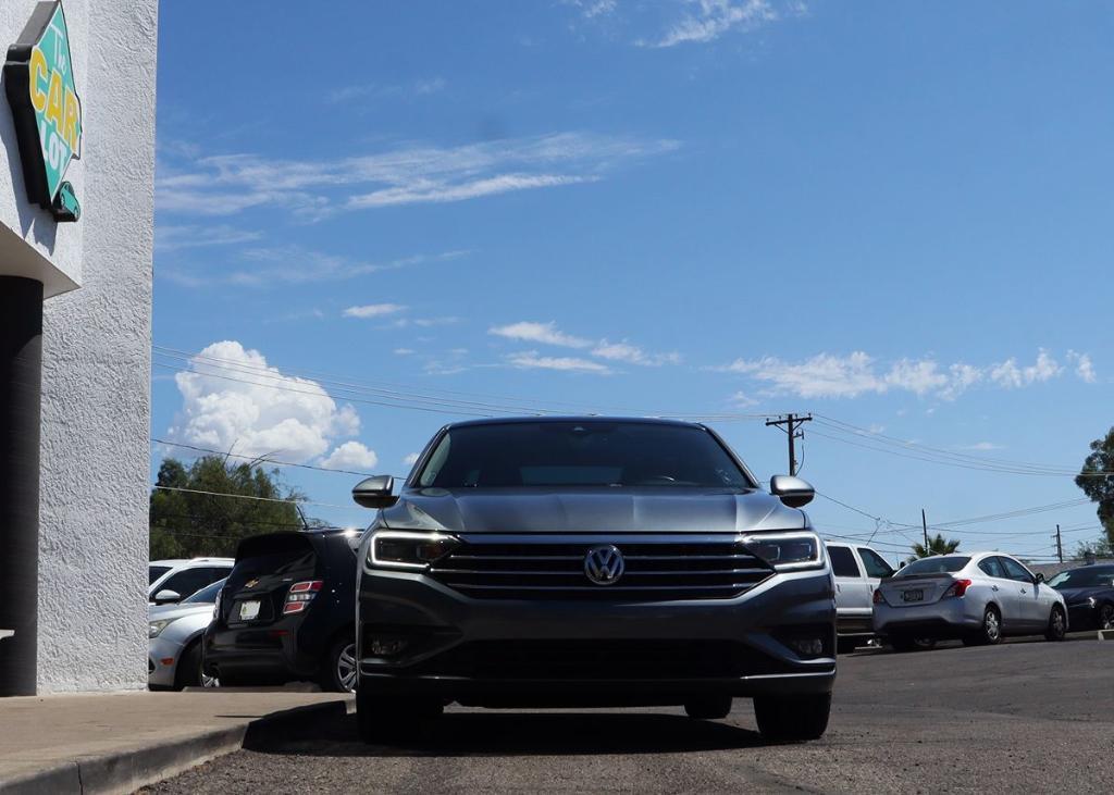 used 2021 Volkswagen Jetta car, priced at $18,477