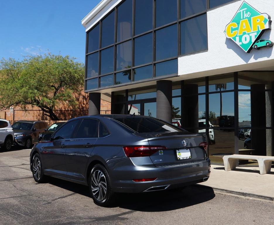 used 2021 Volkswagen Jetta car, priced at $18,477