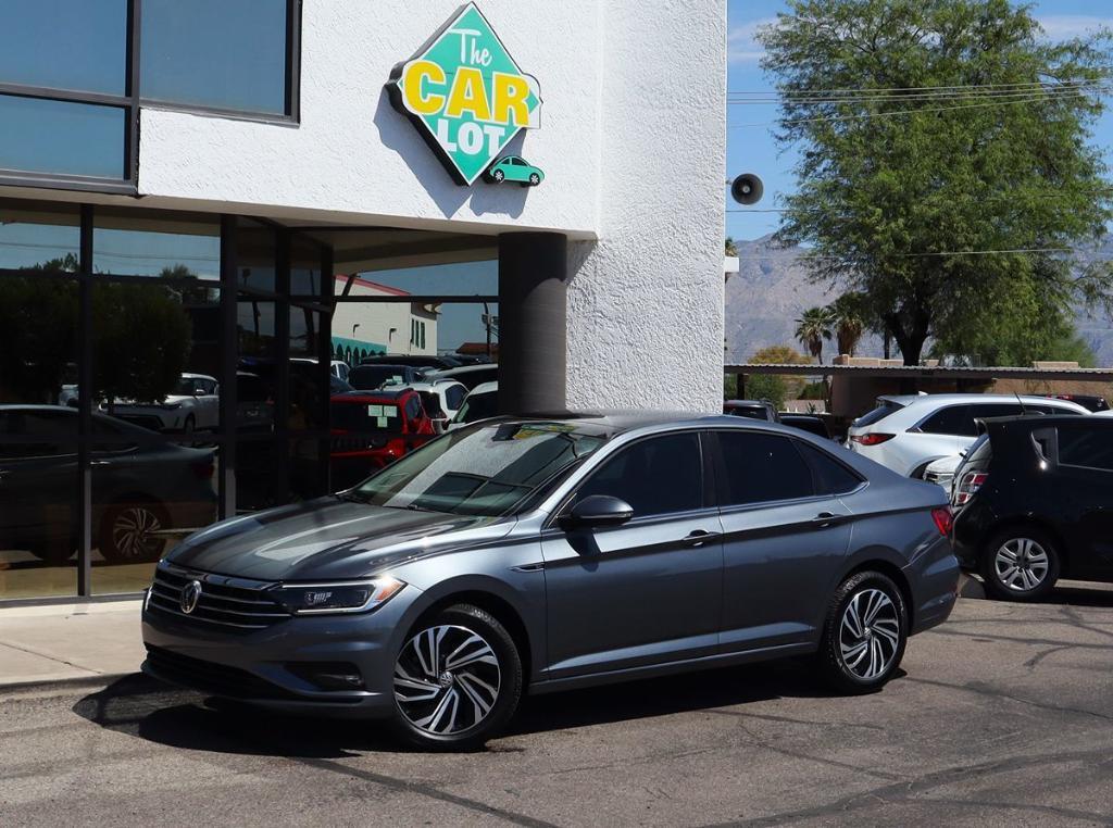 used 2021 Volkswagen Jetta car, priced at $18,477
