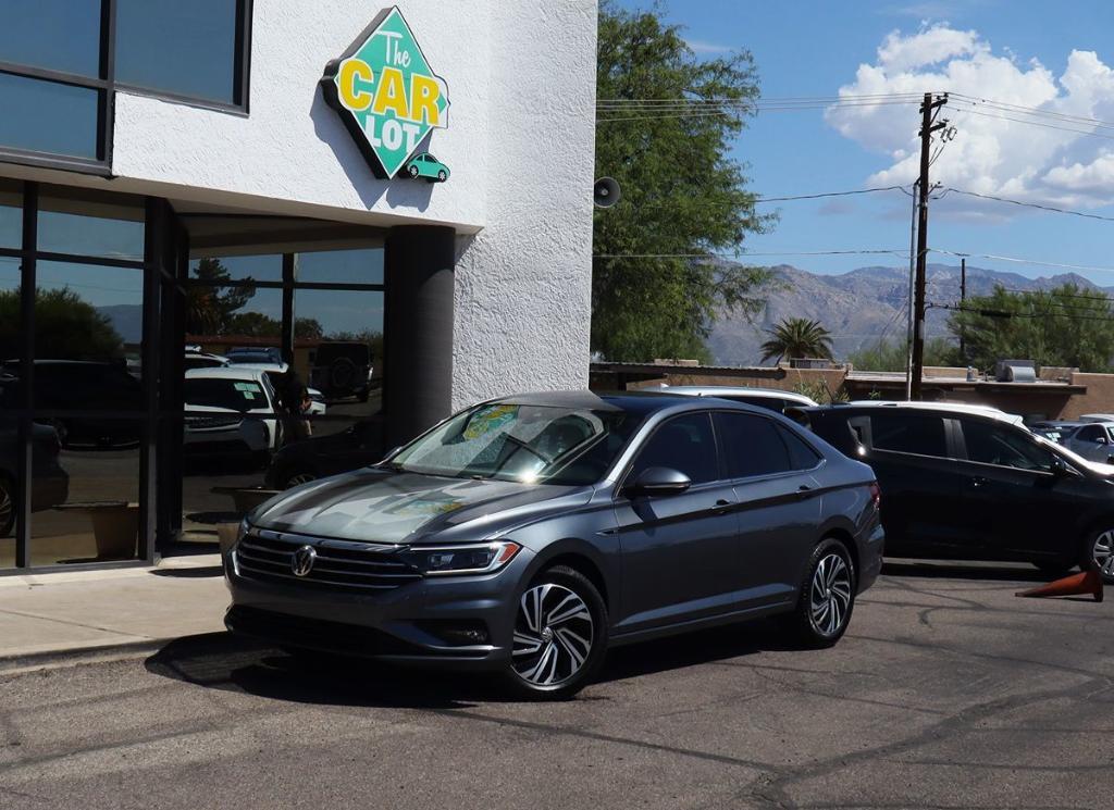 used 2021 Volkswagen Jetta car, priced at $18,477