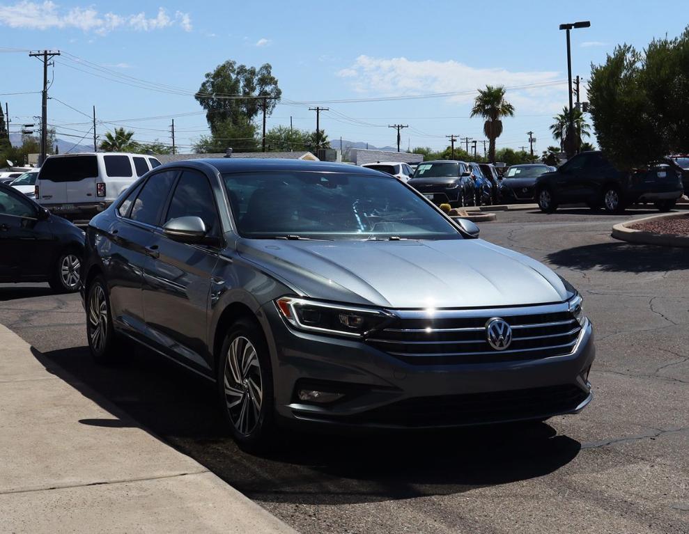 used 2021 Volkswagen Jetta car, priced at $18,477