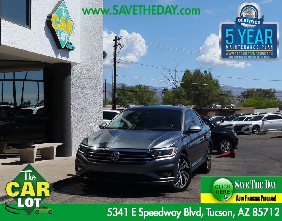 used 2021 Volkswagen Jetta car, priced at $18,477