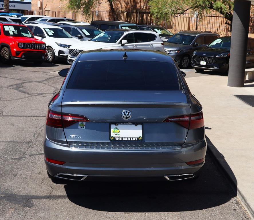 used 2021 Volkswagen Jetta car, priced at $18,477