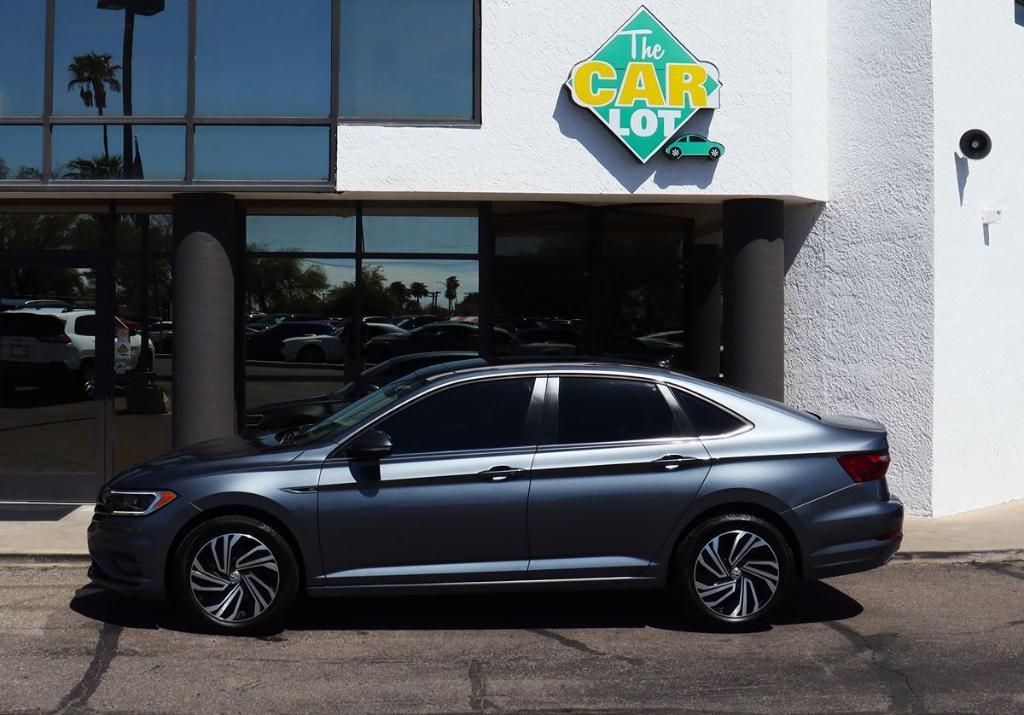 used 2021 Volkswagen Jetta car, priced at $18,477