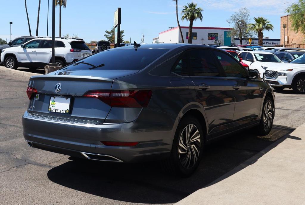 used 2021 Volkswagen Jetta car, priced at $18,477