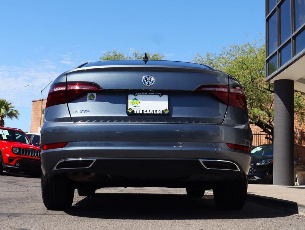 used 2021 Volkswagen Jetta car, priced at $18,477
