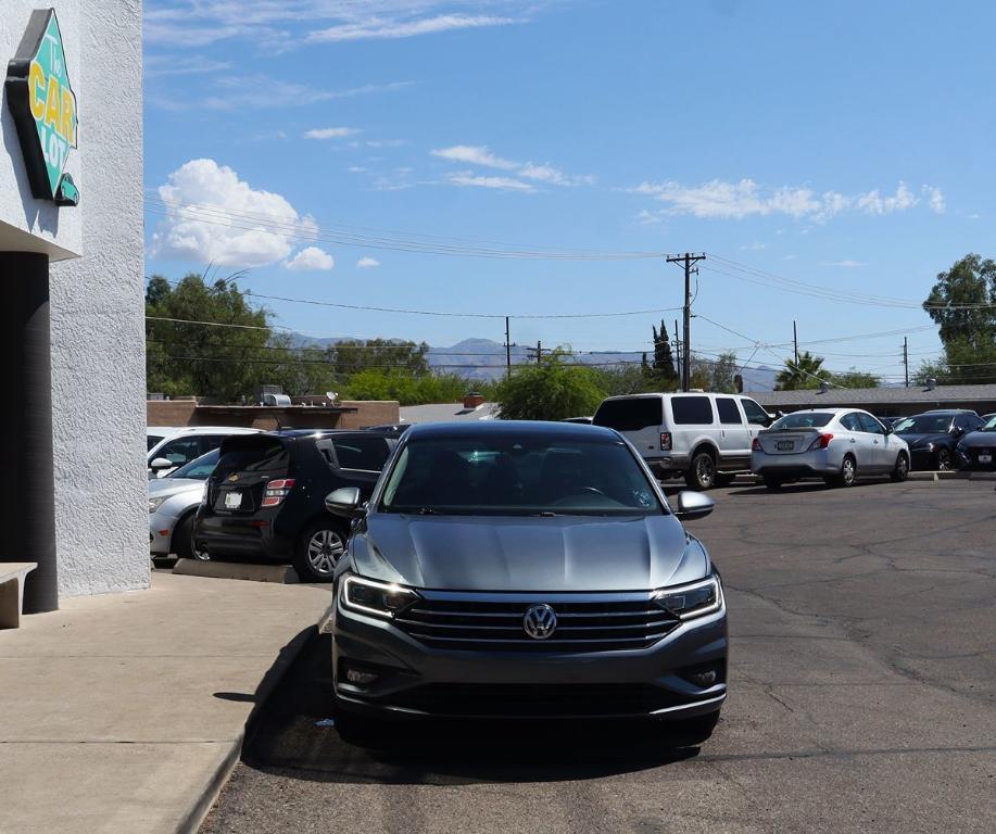 used 2021 Volkswagen Jetta car, priced at $18,477