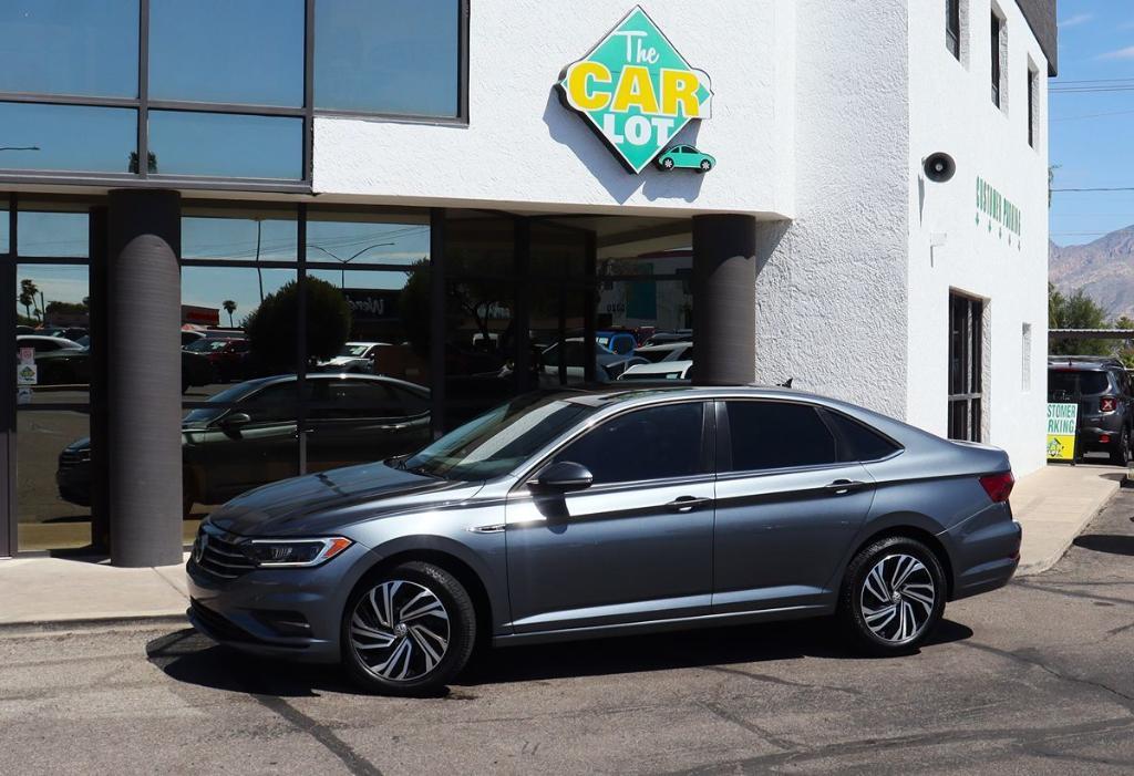 used 2021 Volkswagen Jetta car, priced at $18,477