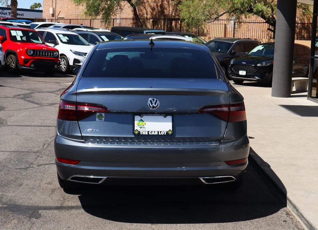 used 2021 Volkswagen Jetta car, priced at $18,477